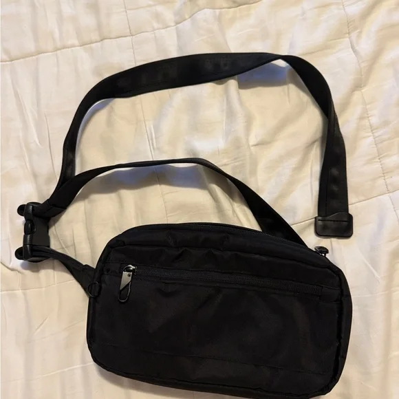 Black Crossbody Bag - Picture 1 of 3